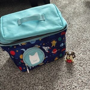 Toniebox and Tonies carry case and puppy Tonie